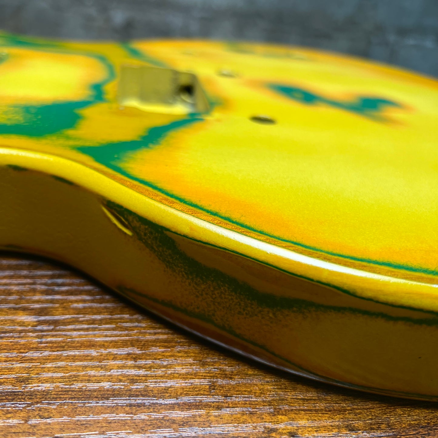 Warmtone CG LP Guitar Body Relic "Sunrise” Nitro 3.7lbs