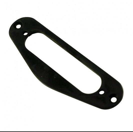 Tele Neck Metal Pickup Mounting Ring- Black