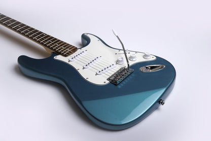 Made To Order Custom Nitrocellulose Lacquer Guitar Paint Job- Fender- Ocean Turquoise – Metallic