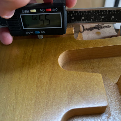 Warmtone CG 1 Piece Alder Strat Guitar Body “Desert Sand”