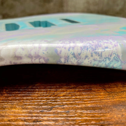 Warmtone Custom Guitars HSS Strat Guitar Body “Swirls”