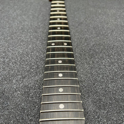 Flamed Maple St Style Neck Nitro Ebony 9.5 Radius   #39