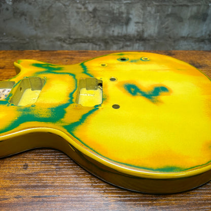 Warmtone CG LP Guitar Body Relic "Sunrise” Nitro 3.7lbs