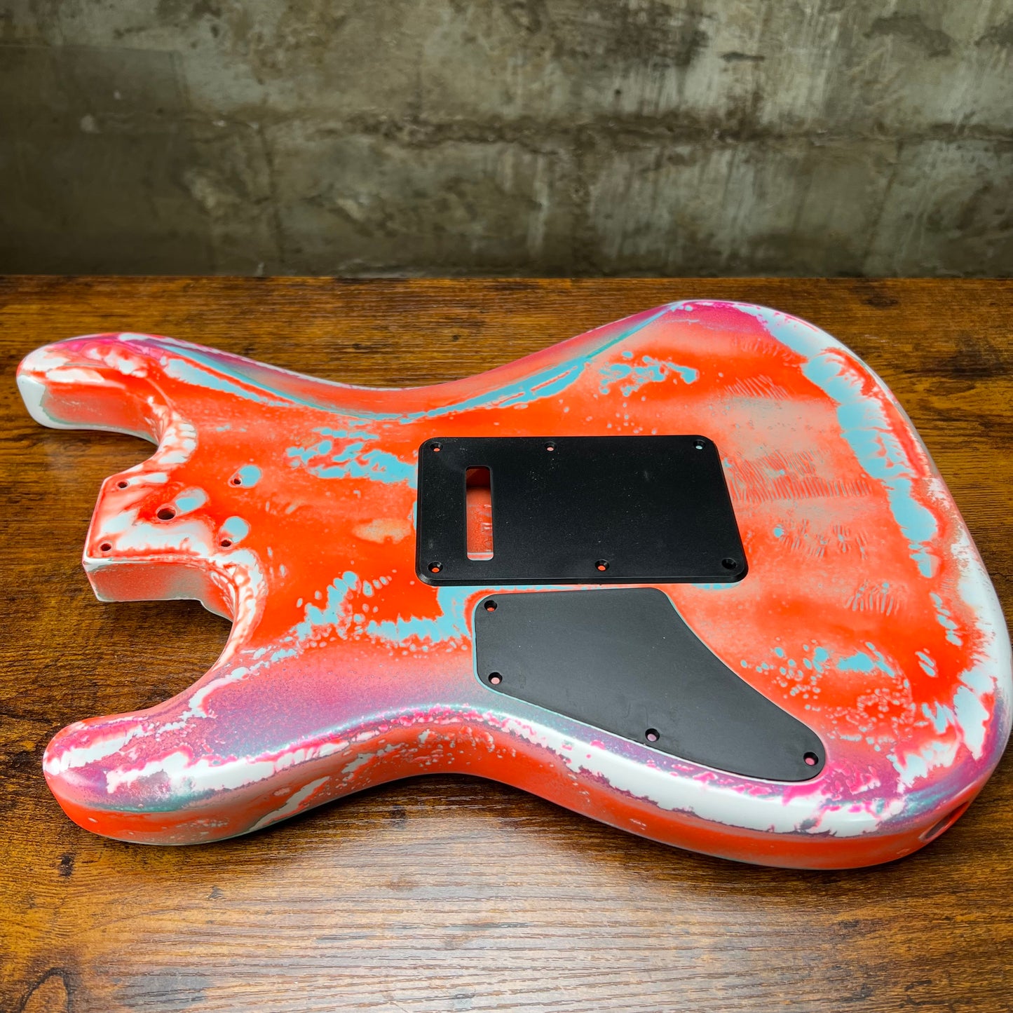 Warmtone Custom Guitars Strat Guitar Body “Bahamas Relic”