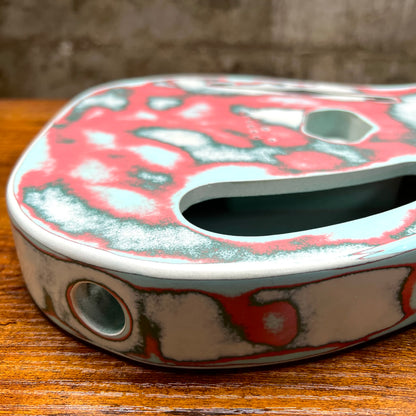 Warmtone CG Relic Thinline Tele Style Guitar Body “Vomit” Nitro