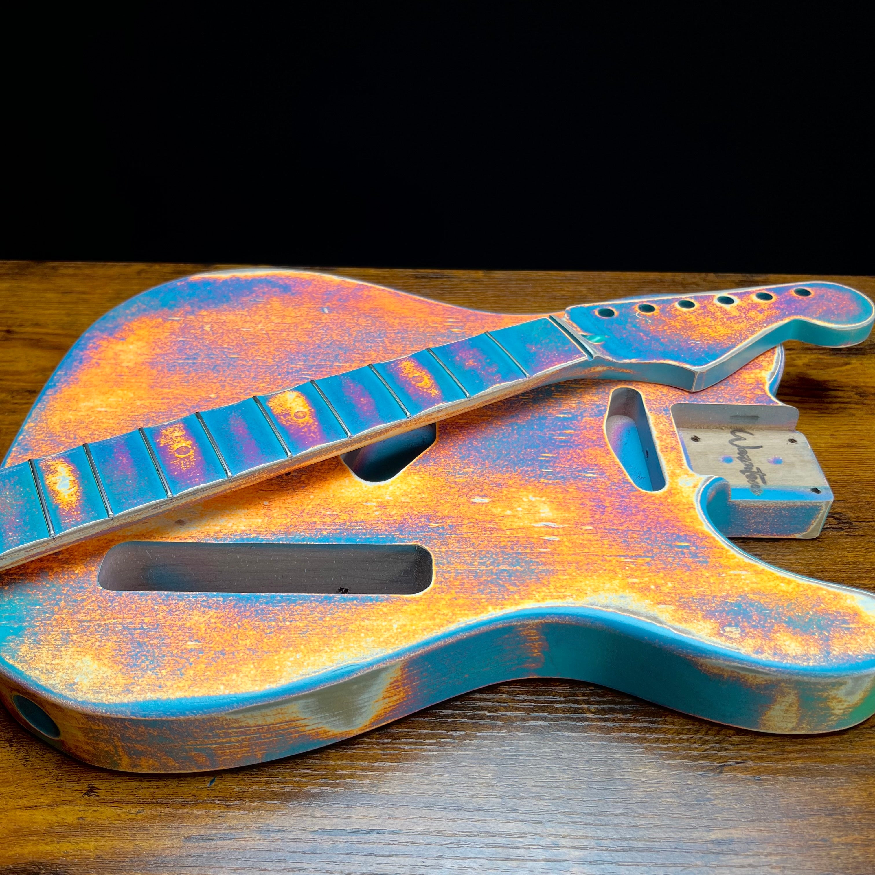 WARMOTH　オーダー　AXISタイプ　レア 新品！Warmothのオーダーボディとネックに厳選パーツで組んだ