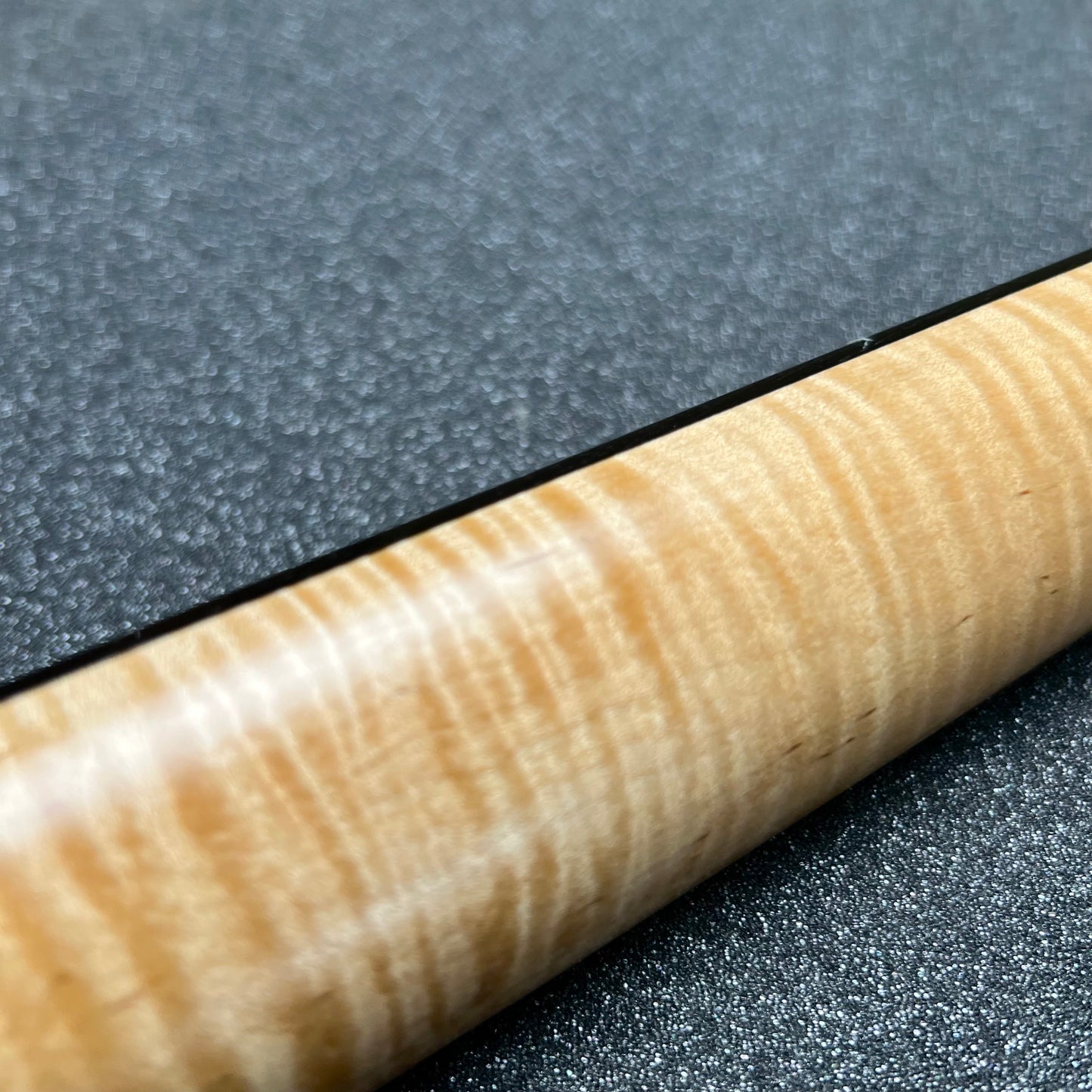 Flamed Maple St Style Neck  Ebony 9.5 Radius #40