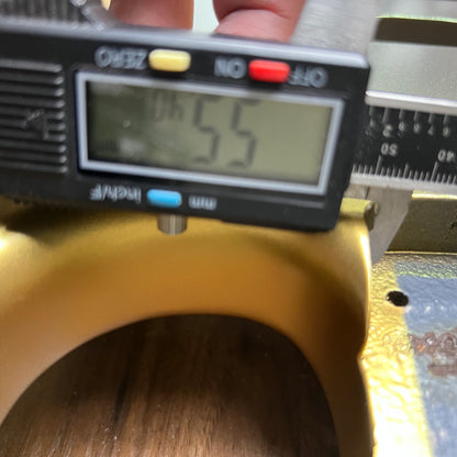 Warmtone Custom Guitars HSS Strat Guitar Body “Golden Burst”