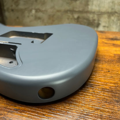 Warmtone Custom Guitars HSS Strat Guitar Body “Slate Grey”