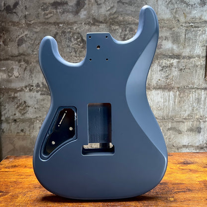 Warmtone Custom Guitars HSS Strat Guitar Body “Slate Grey”