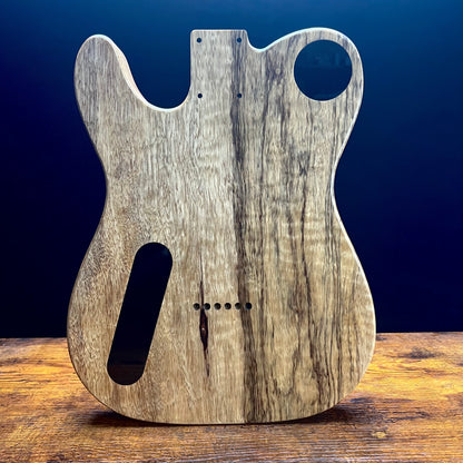 Warmtone Custom Guitars Tele Guitar Body “Rosewood Limba” Natural