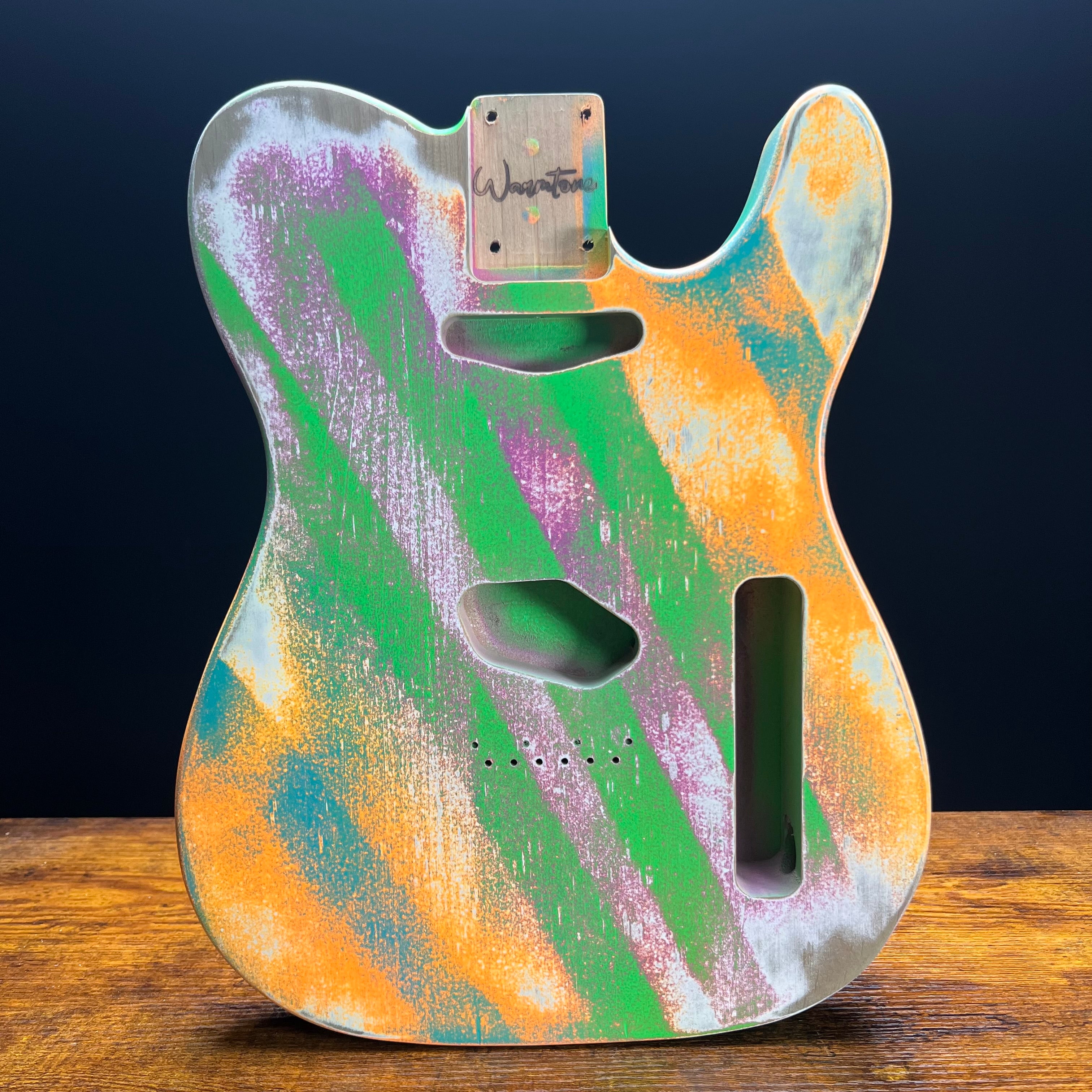 Telecaster　テレキャスター　Relic レリック　Body ボディ MJT Allparts Neck+MJT Body Telecaster Type テレキャスター