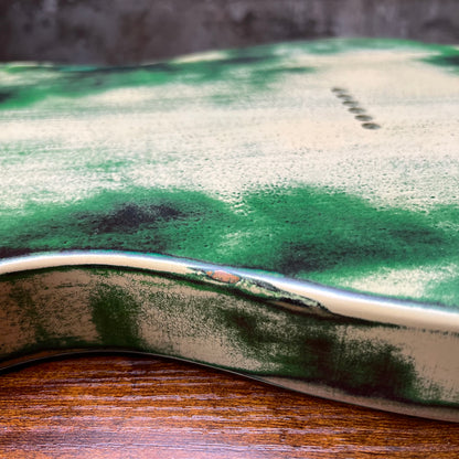 Warmtone CG Relic Tele Style Guitar Body “Luxury Relic ” Nitro