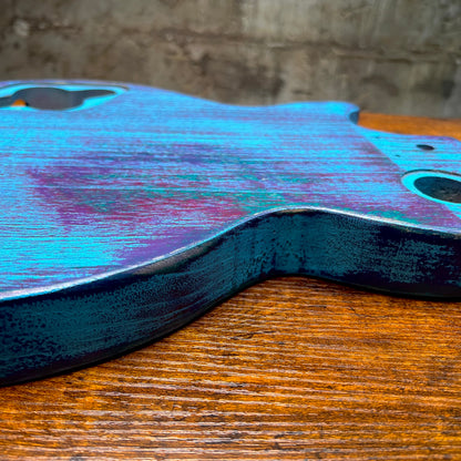 Warmtone CG  LP Style Guitar Body Relic "Old House” 2.4lbs