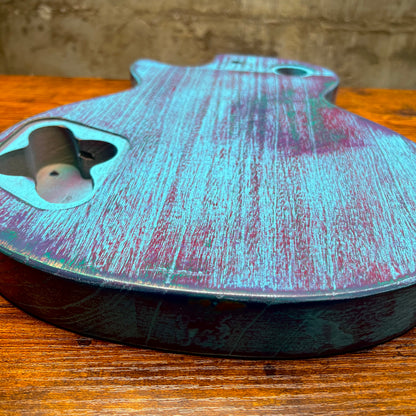 Warmtone CG  LP Style Guitar Body Relic "Old House” 2.4lbs