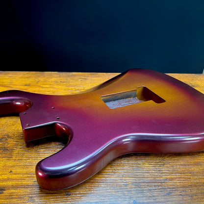 Warmtone Custom Guitars Strat Guitar Body “Colorshift Sunburst” B Stock