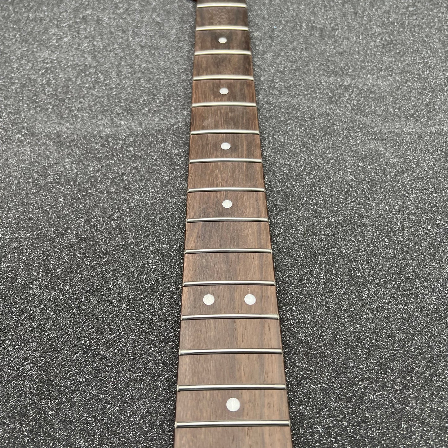 Golden Brown Roasted Flamed Maple Tele Style Neck #44