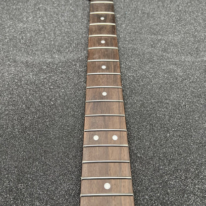 Golden Brown Roasted Flamed Maple Tele Style Neck #44