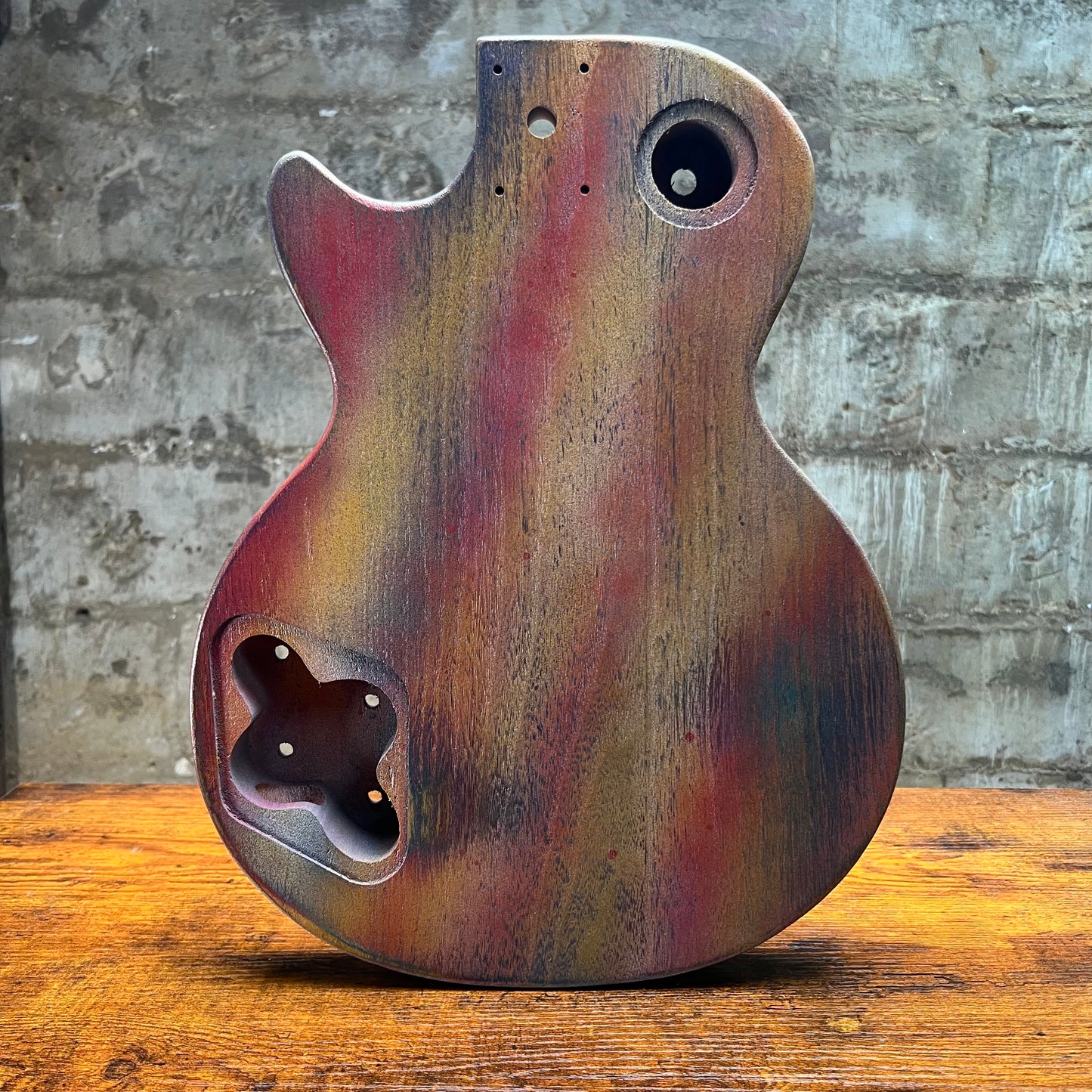 Warmtone CG  LP Style Guitar Body Relic "Rustic USA ” 2.2lbs