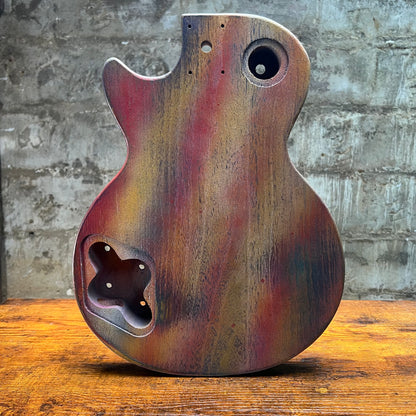Warmtone CG  LP Style Guitar Body Relic "Rustic USA ” 2.2lbs