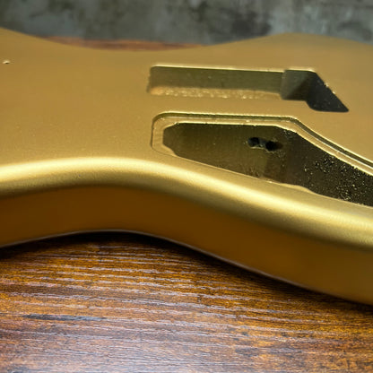 Warmtone Custom Guitars HSS Strat Guitar Body “Golden Burst”