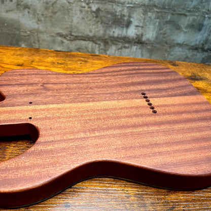 Warmtone Custom Guitars Burl Epoxy Resin Tele Body “Leopard”