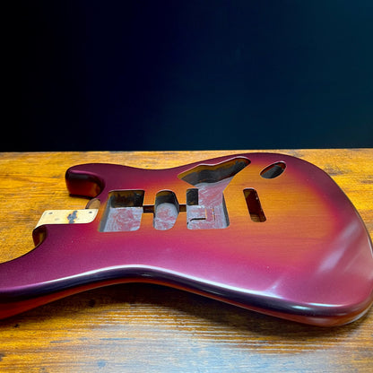 Warmtone Custom Guitars Strat Guitar Body “Colorshift Sunburst” B Stock