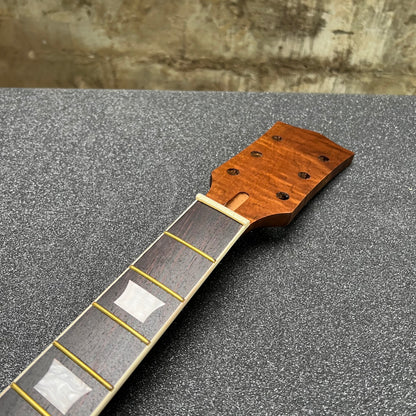 Roasted Flamed Maple 24.75 Scale length Conversion Neck #36