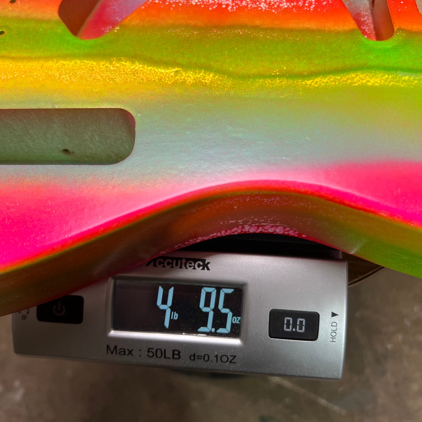 Warmtone Custom Guitars Telecaster Guitar Body "Garden"