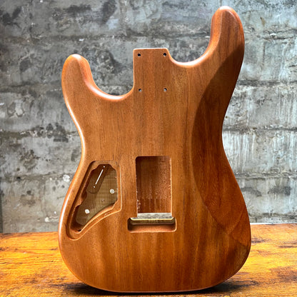 Warmtone CG Hss Strat Style Guitar Body Flamed Maple “Sunrise” 4.5lbs