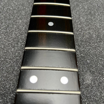 Flamed Maple Tele Style Neck /Ebony Stainless Frets #38