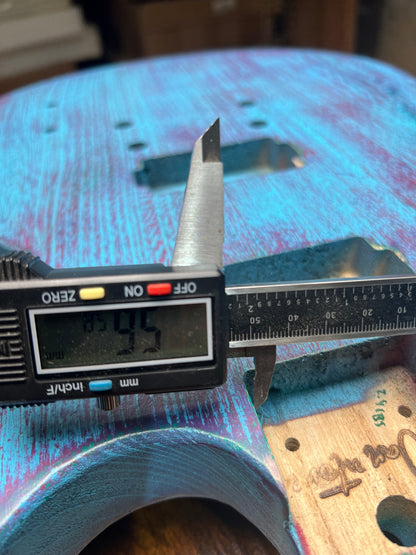 Warmtone CG  LP Style Guitar Body Relic "Old House” 2.4lbs