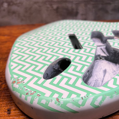 Warmtone Custom Guitars Strat Guitar Body “Design Relic” Nitro