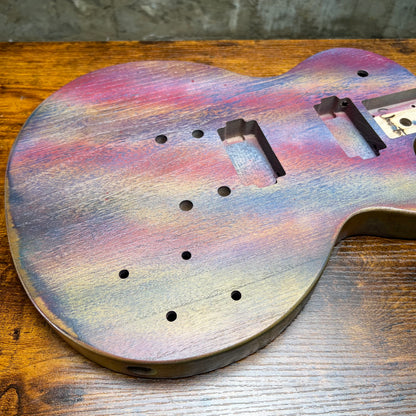 Warmtone CG  LP Style Guitar Body Relic "Rustic USA ” 2.2lbs
