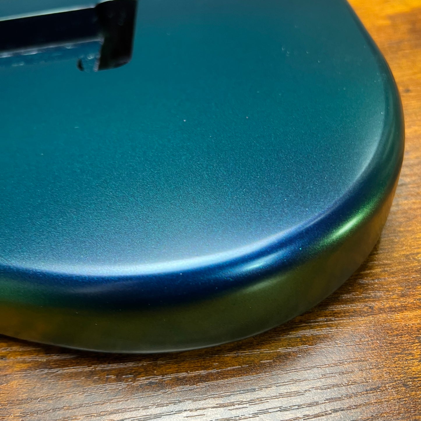 Warmtone CG HHH Strat Body “Blue Green Purple Color Shift”