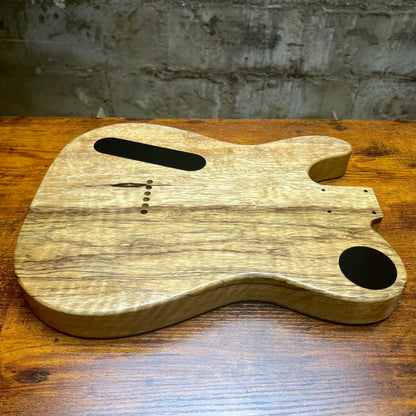 Warmtone Custom Guitars Tele Guitar Body “Rosewood Limba” Natural