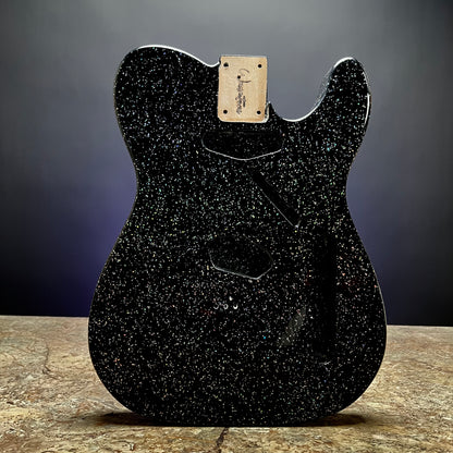 Warmtone Custom Guitars Holographic Tele Style Guitar Body