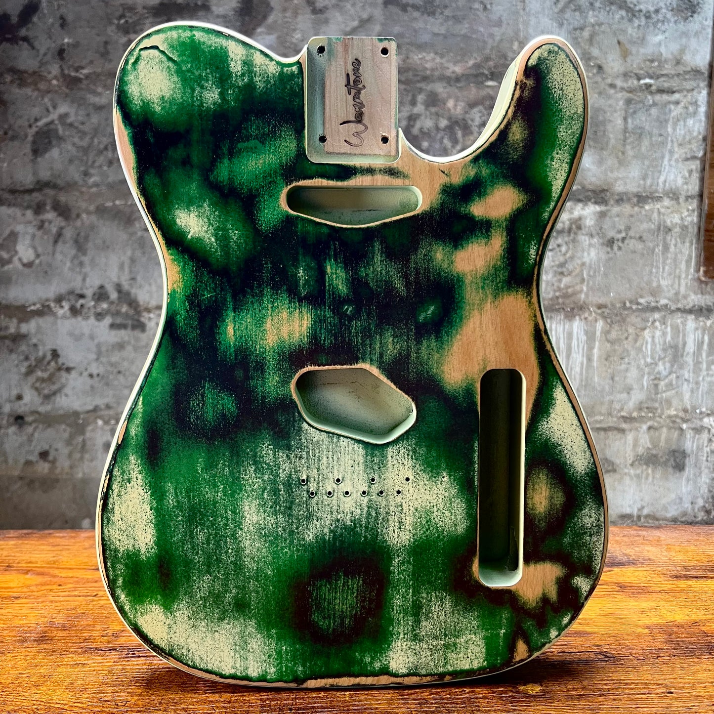 Warmtone CG Relic Tele Style Guitar Body “Luxury Relic ” Nitro