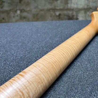 Flamed Maple St Style Neck  Ebony 9.5 Radius #40