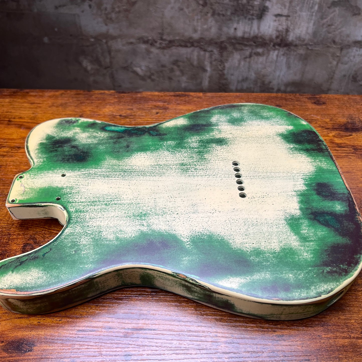 Warmtone CG Relic Tele Style Guitar Body “Luxury Relic ” Nitro