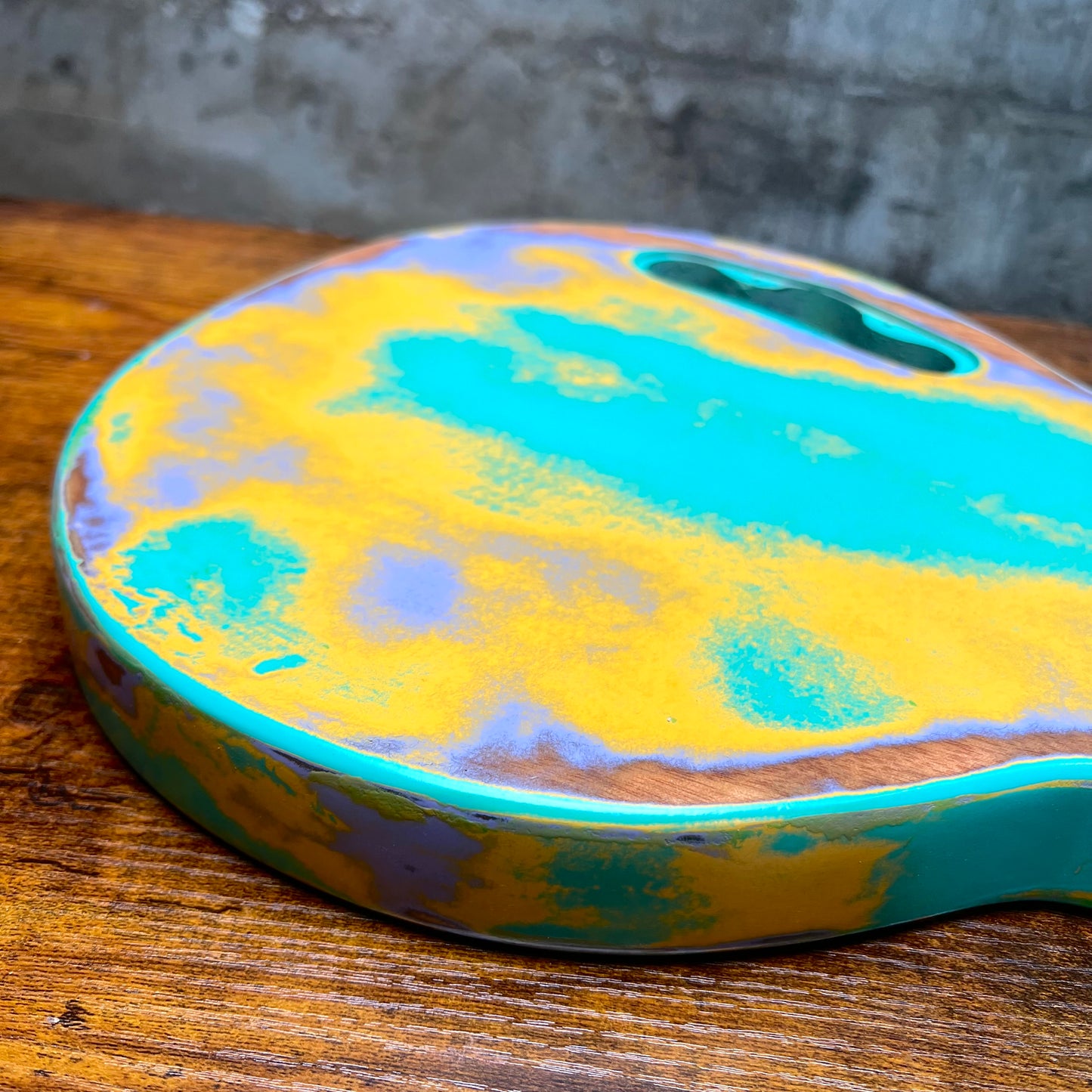 Warmtone CG  LP Guitar Body Relic "Funky” Nitro 3.3lbs