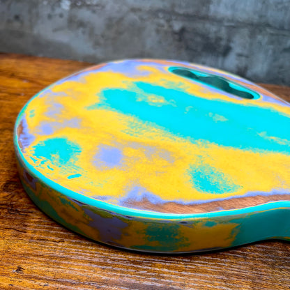 Warmtone CG  LP Guitar Body Relic "Funky” Nitro 3.3lbs