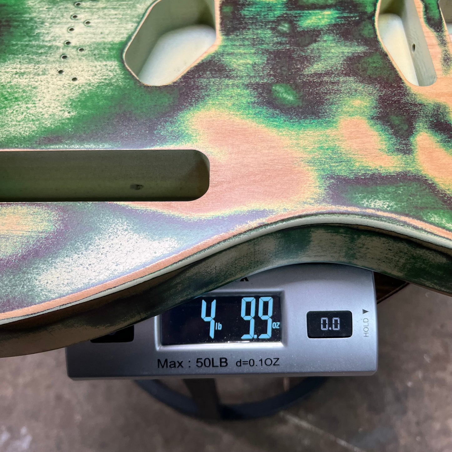 Warmtone CG Relic Tele Style Guitar Body “Luxury Relic ” Nitro