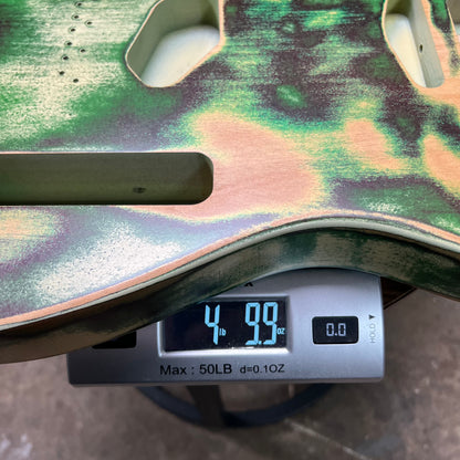 Warmtone CG Relic Tele Style Guitar Body “Luxury Relic ” Nitro