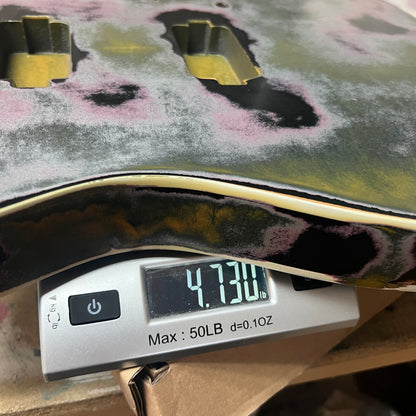 Warmtone CG Relic HH Tele Guitar Body “Spooky House” Nitro/Binding