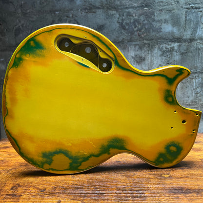 Warmtone CG LP Guitar Body Relic "Sunrise” Nitro 3.7lbs