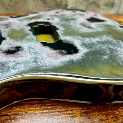 Warmtone CG Relic HH Tele Guitar Body “Spooky House” Nitro/Binding