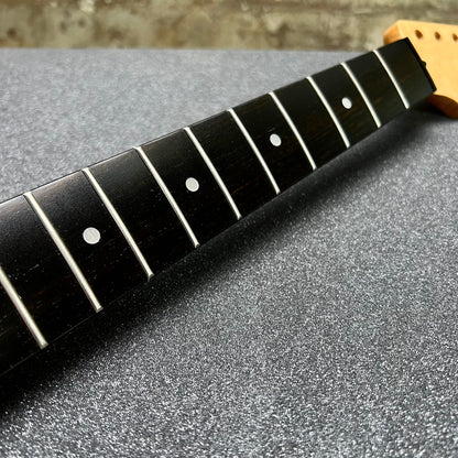 Flamed Maple St Style Neck  Ebony 9.5 Radius #40