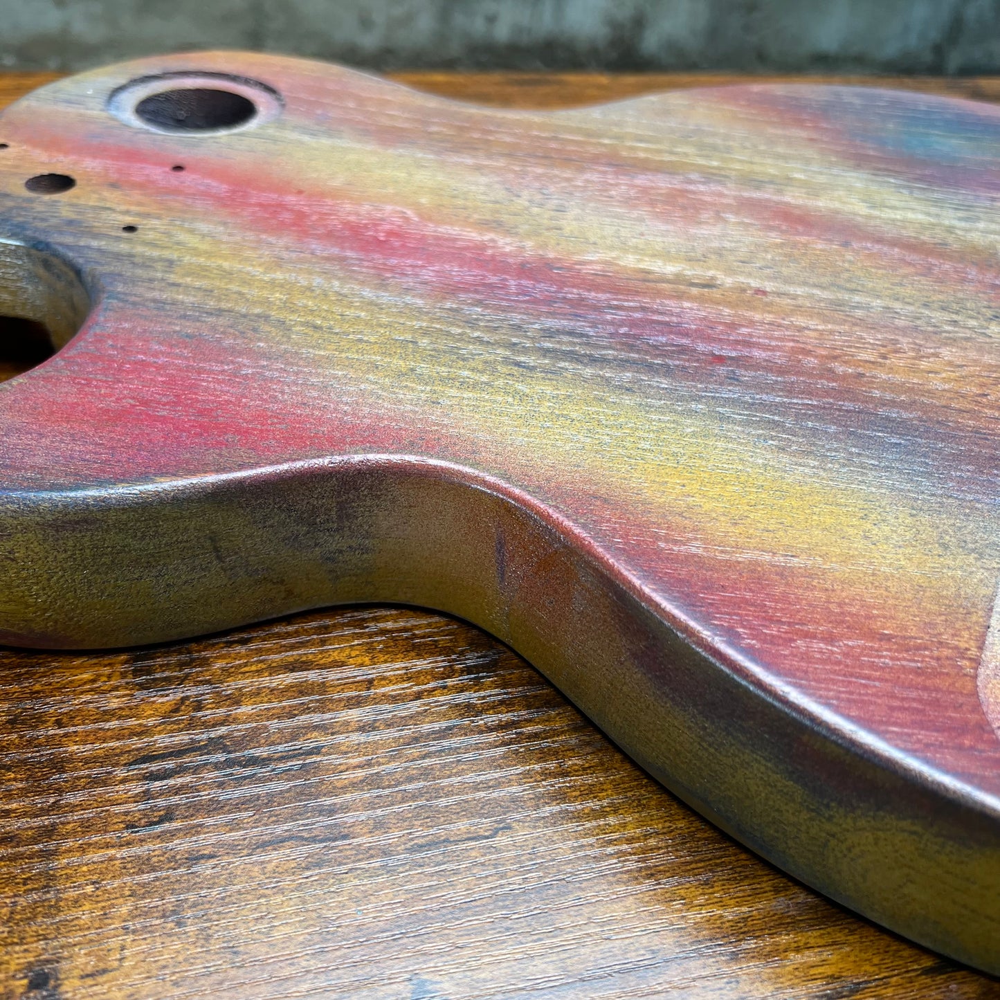 Warmtone CG  LP Style Guitar Body Relic "Rustic USA ” 2.2lbs