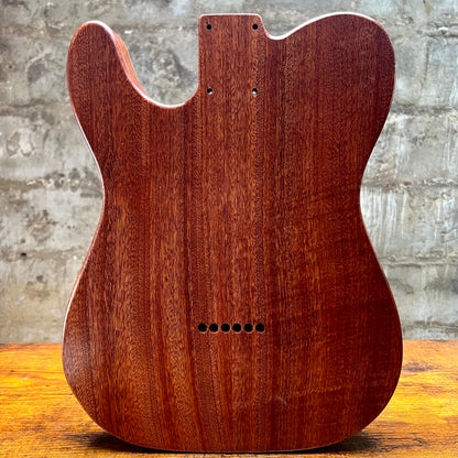 Warmtone Custom Guitars Burl Epoxy Resin Tele Body “Ancient River”